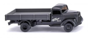 Wiking 084008 - H0 - Opel Blitz Pritschen-LKW